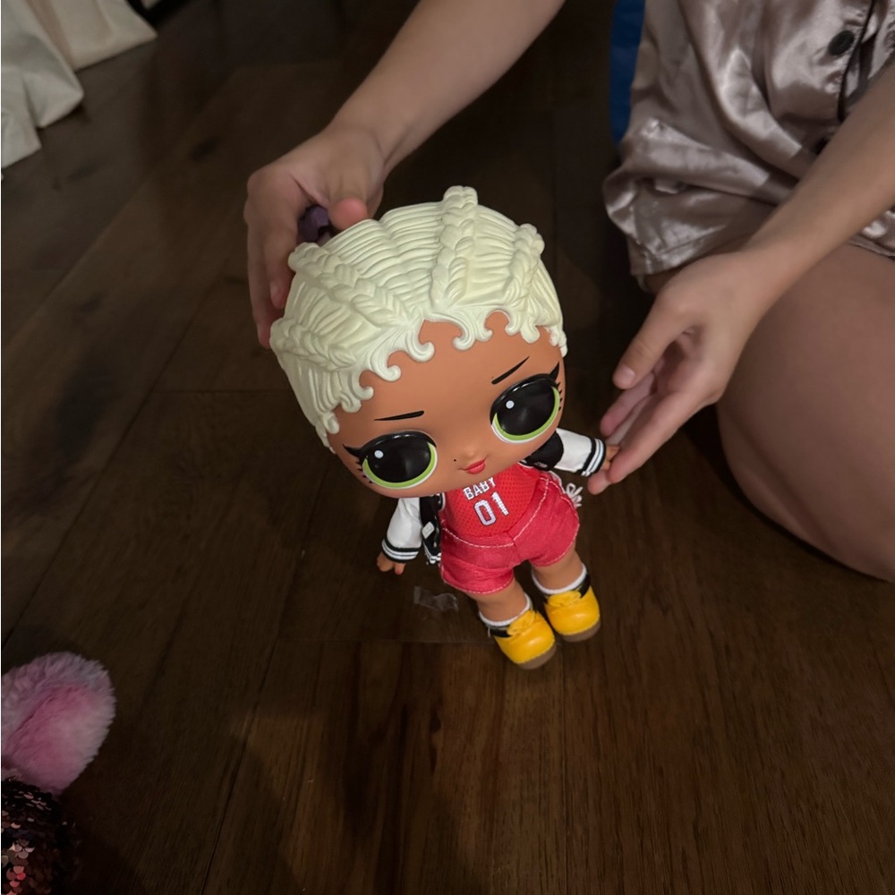 LOL surprise, doll baby 01 doll